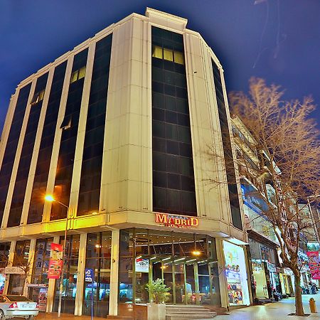 Grand Madrid Hotel Istanboel Buitenkant foto