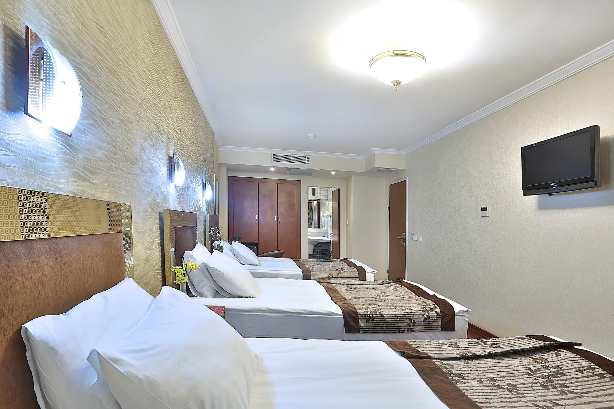 Grand Madrid Hotel Istanboel Buitenkant foto