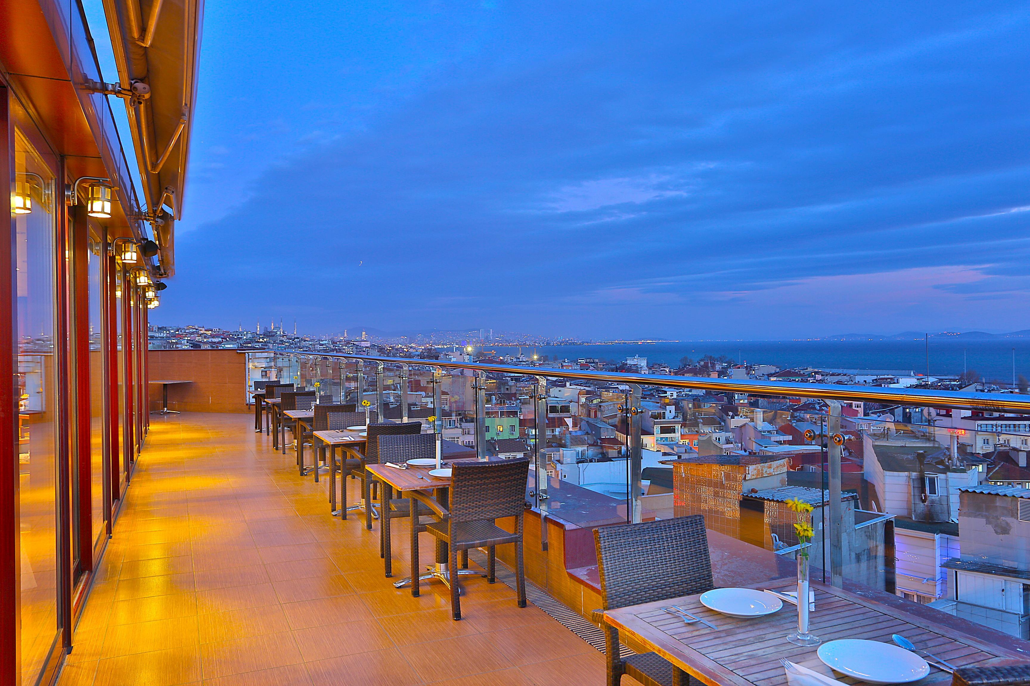 Grand Madrid Hotel Istanboel Buitenkant foto
