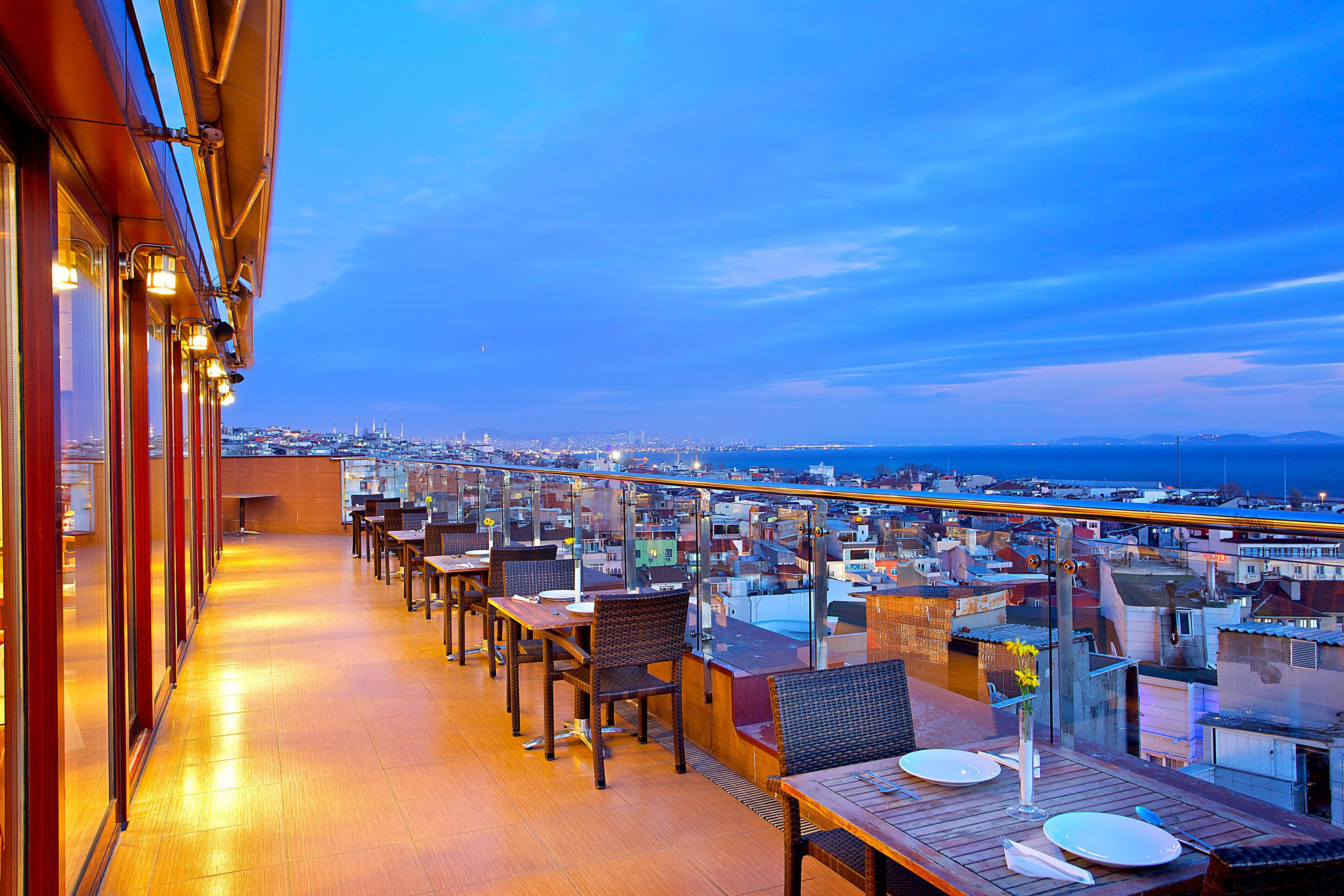 Grand Madrid Hotel Istanboel Buitenkant foto