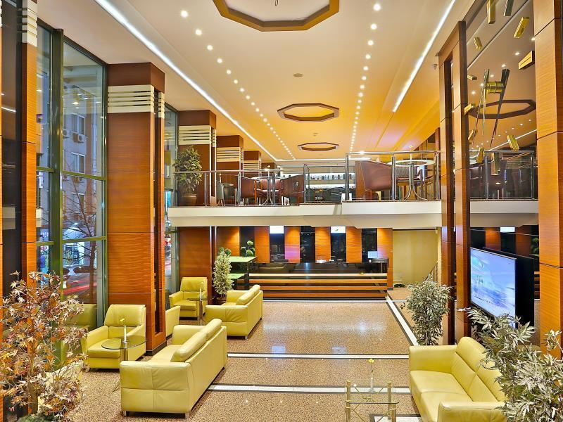 Grand Madrid Hotel Istanboel Buitenkant foto