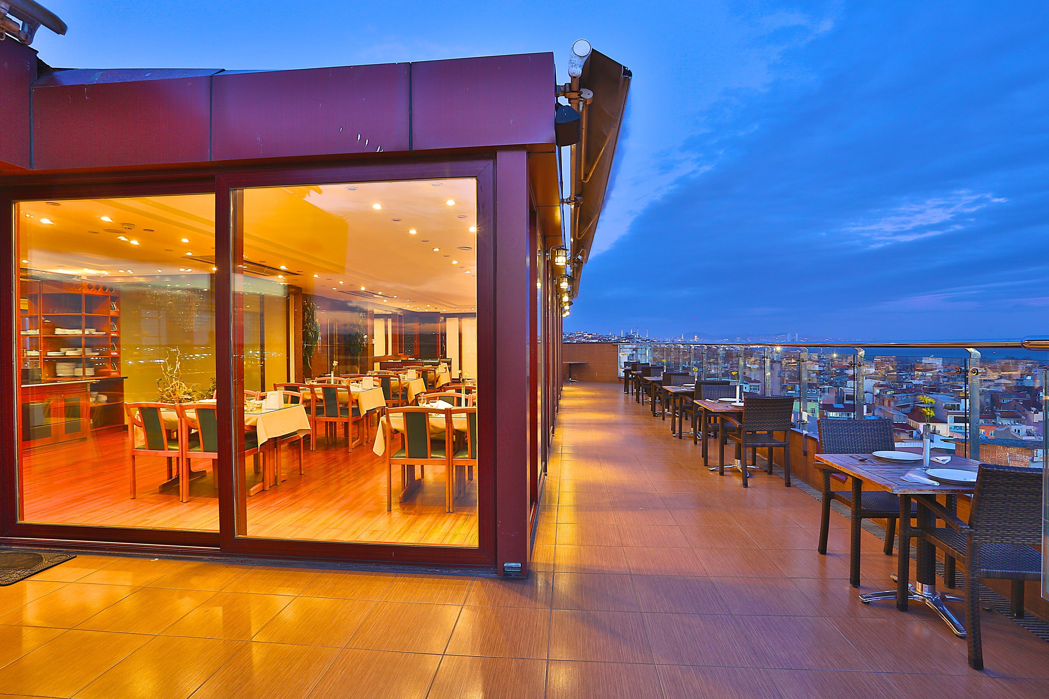Grand Madrid Hotel Istanboel Buitenkant foto