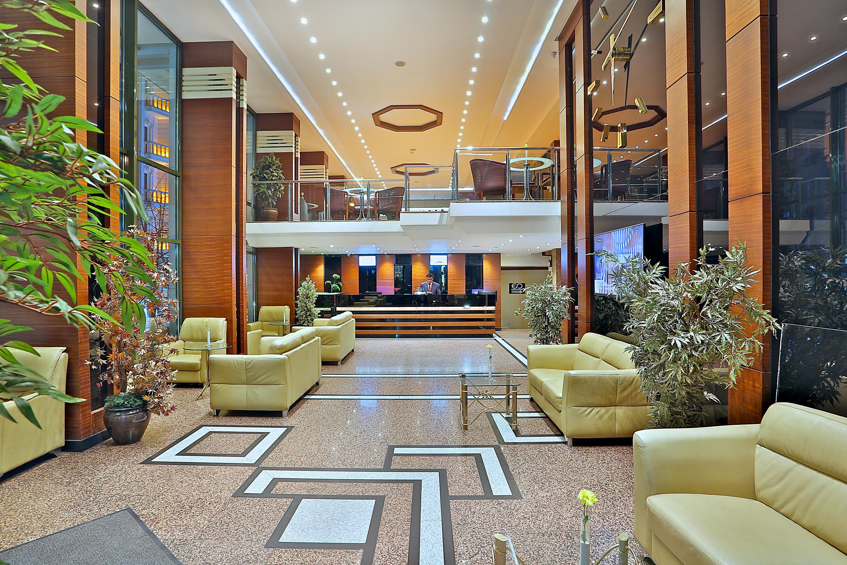 Grand Madrid Hotel Istanboel Buitenkant foto