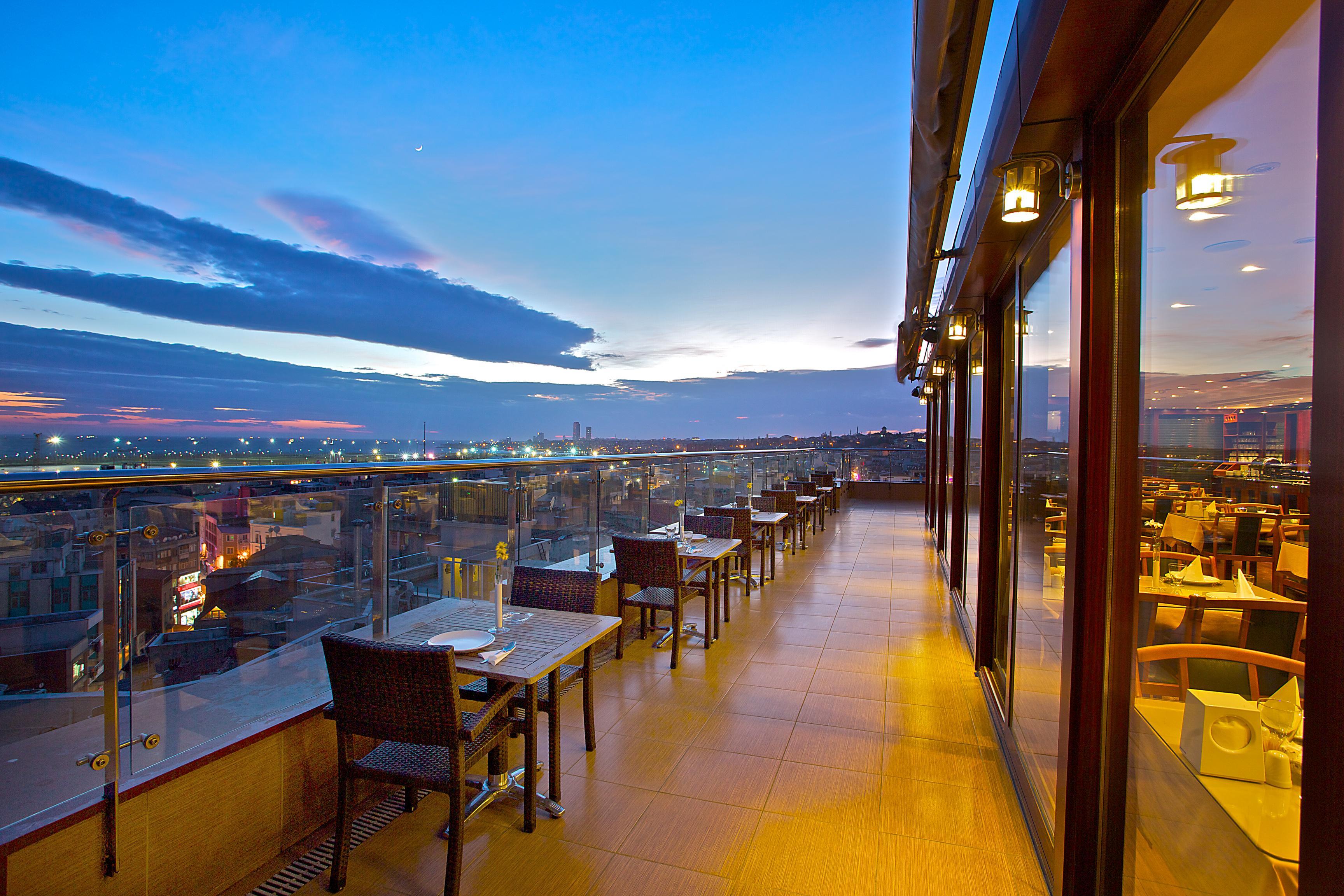 Grand Madrid Hotel Istanboel Buitenkant foto