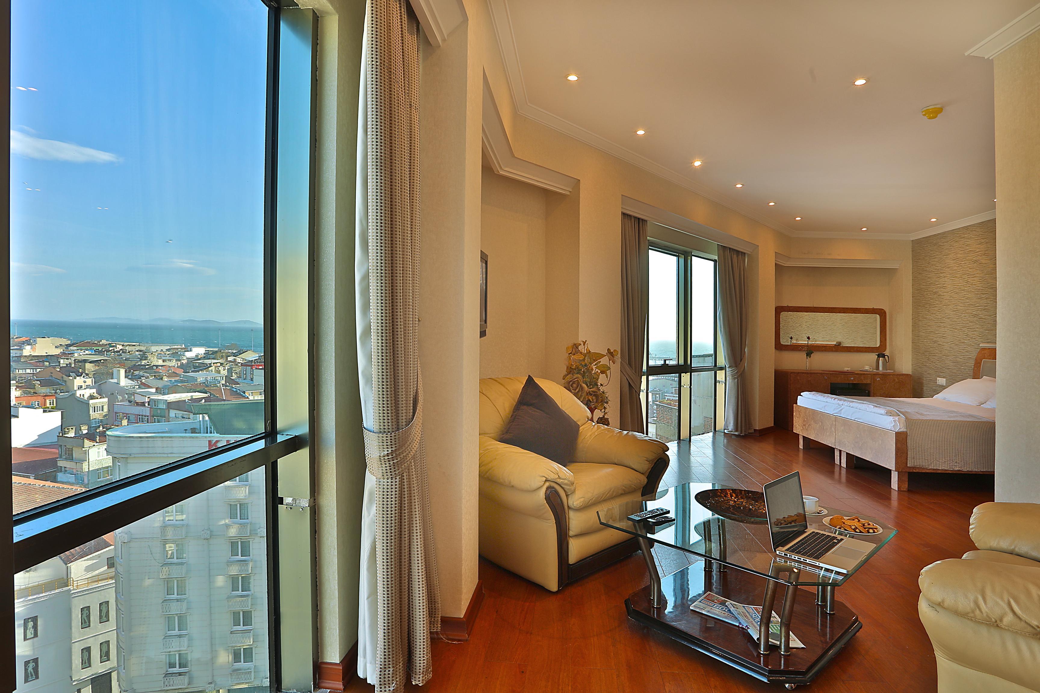 Grand Madrid Hotel Istanboel Buitenkant foto
