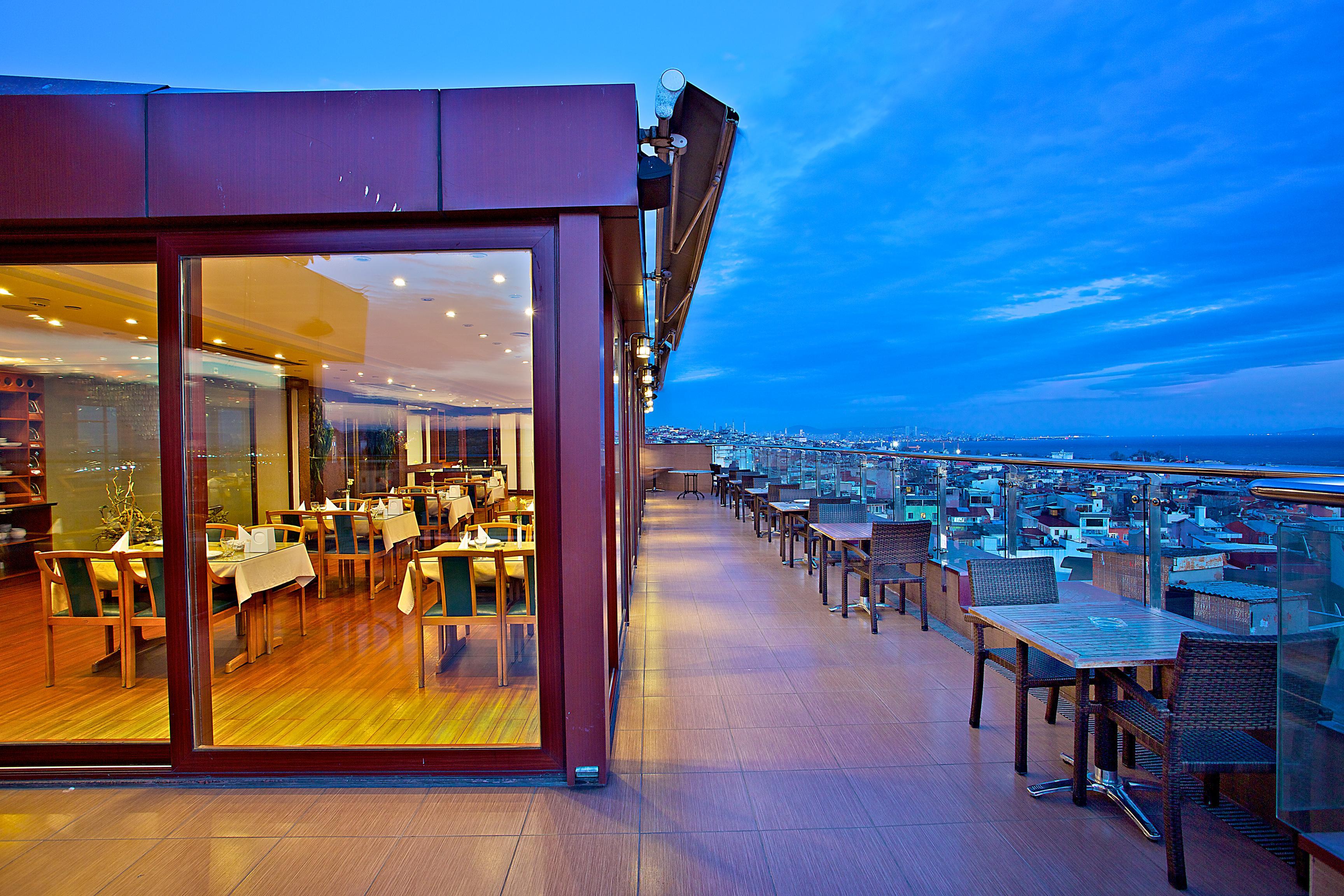 Grand Madrid Hotel Istanboel Buitenkant foto