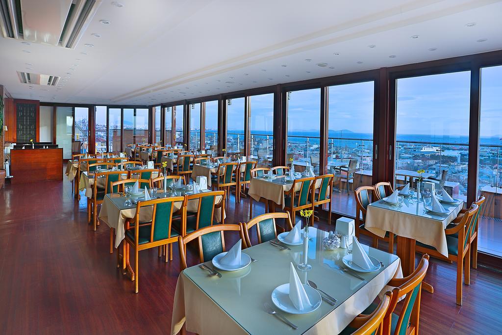 Grand Madrid Hotel Istanboel Buitenkant foto