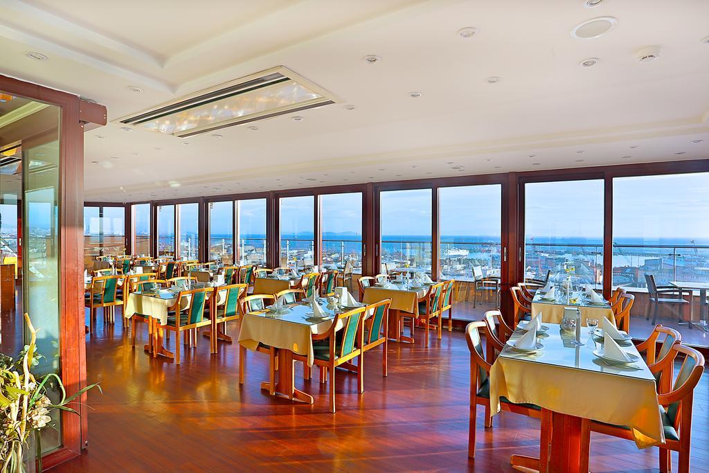 Grand Madrid Hotel Istanboel Buitenkant foto