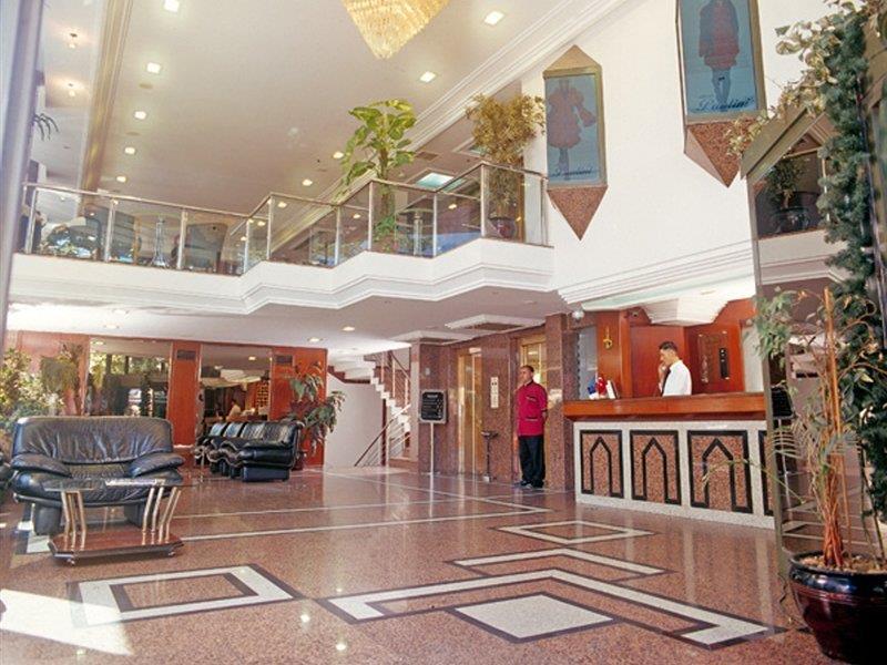 Grand Madrid Hotel Istanboel Buitenkant foto