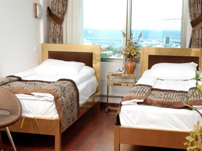 Grand Madrid Hotel Istanboel Buitenkant foto